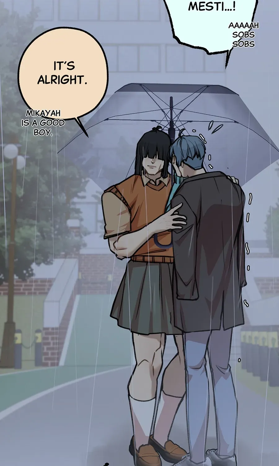 Dark Paradise Chapter 5.2 page 37 - 