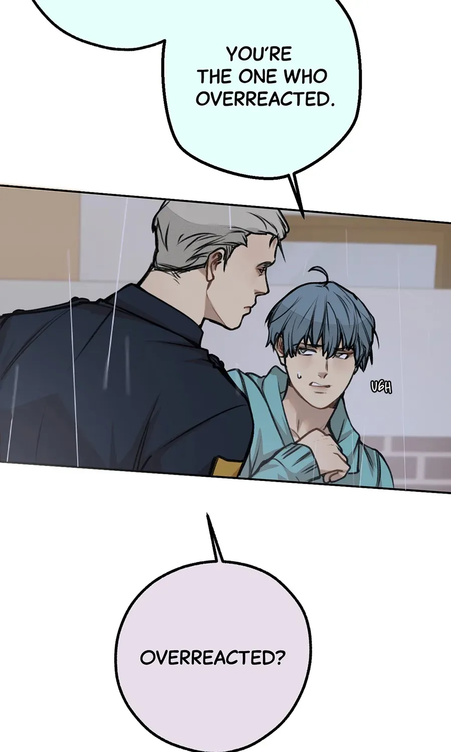 Dark Paradise Chapter 5.2 page 5 - 