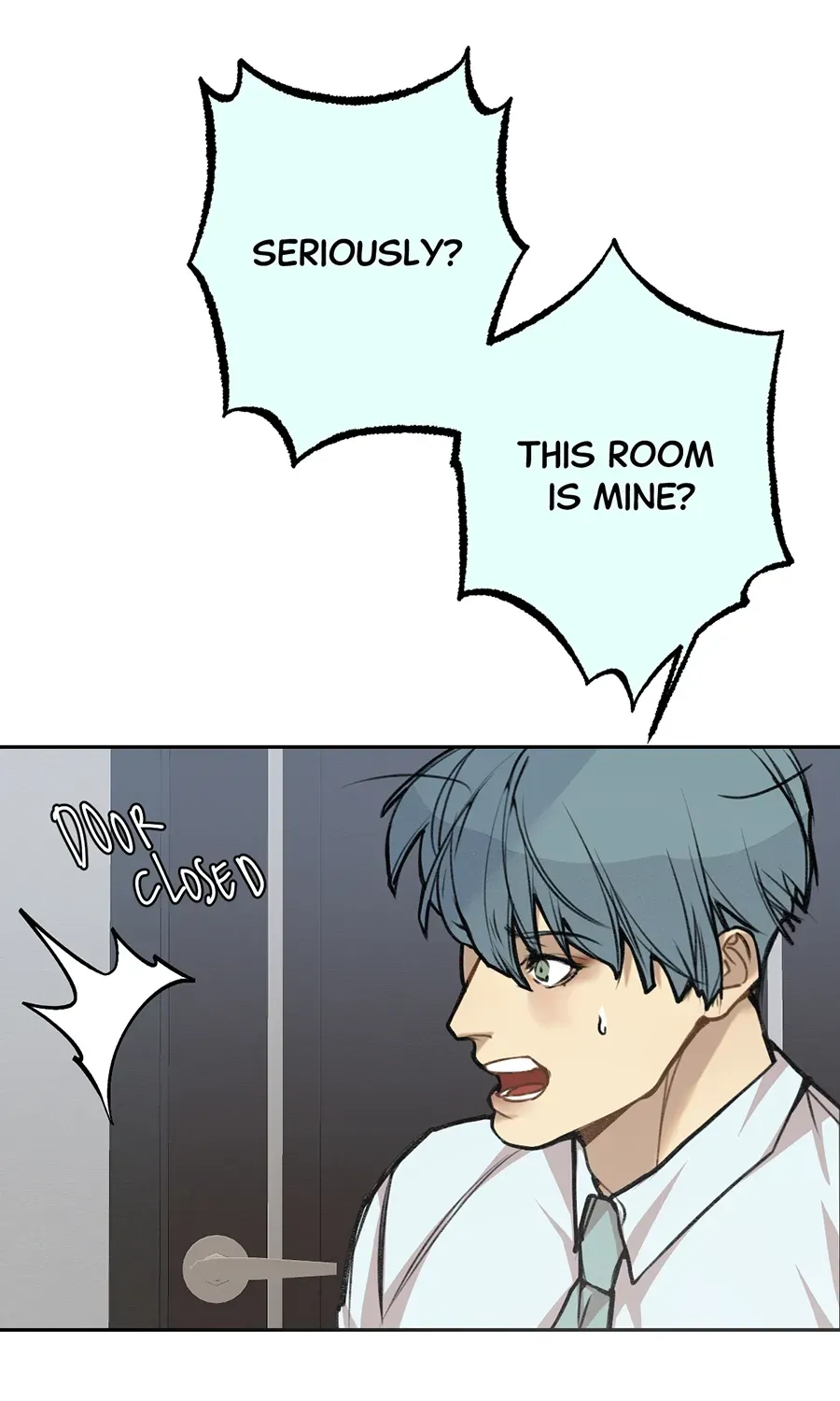 Dark Paradise Chapter 5.4 page 3 - 