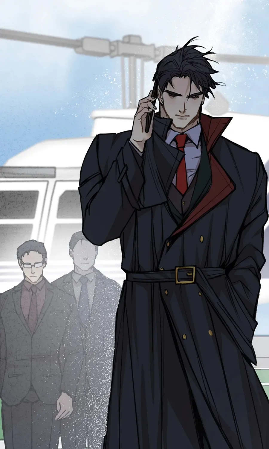 Dark Paradise Chapter 5 page 3 - 