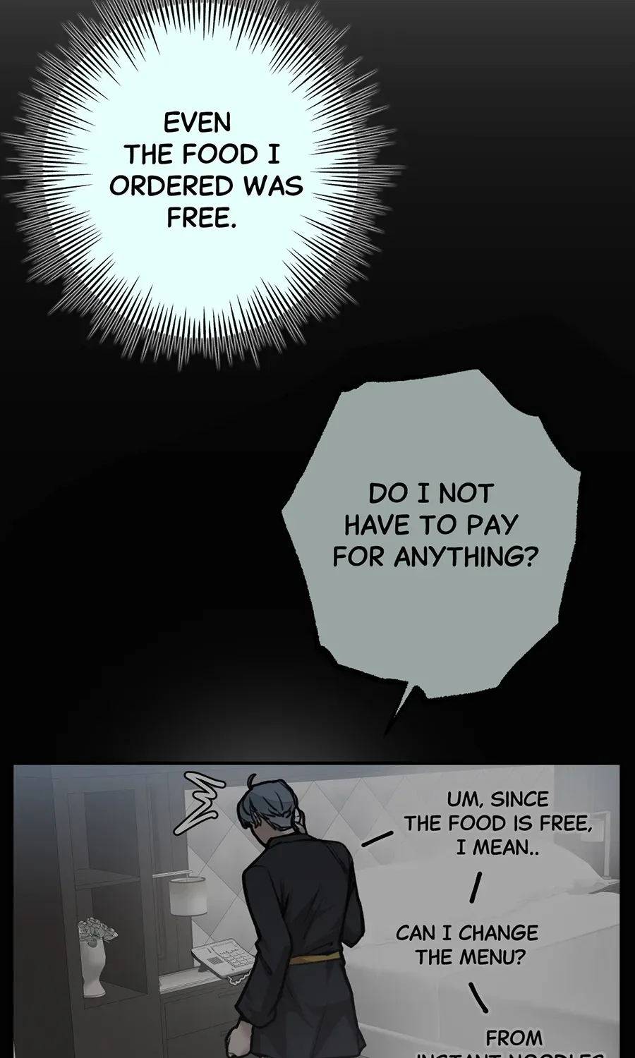 Dark Paradise Chapter 6.1 page 19 - 