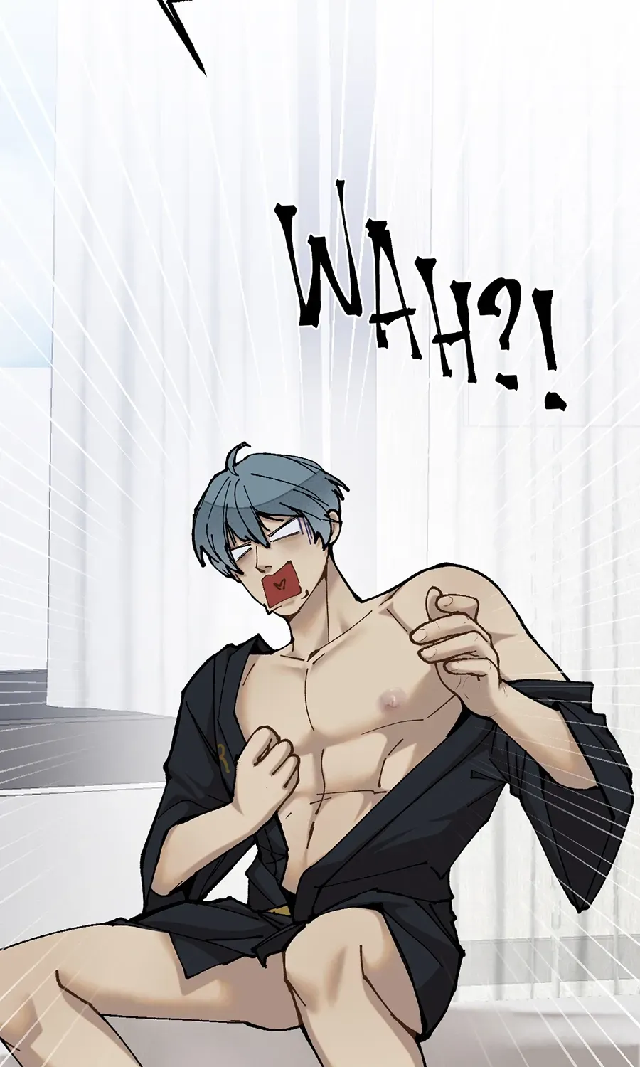 Dark Paradise Chapter 7.1 page 15 - 