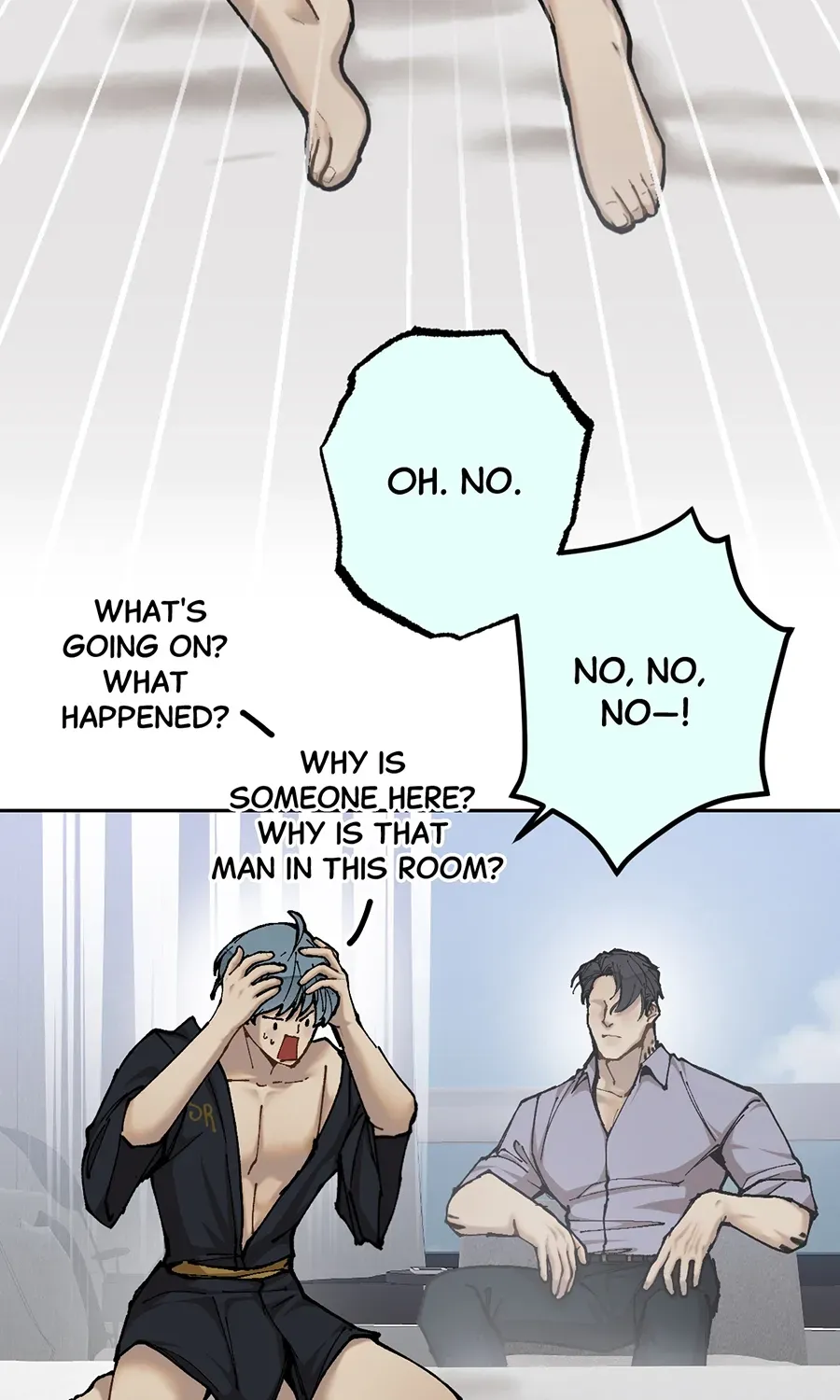 Dark Paradise Chapter 7.1 page 17 - 