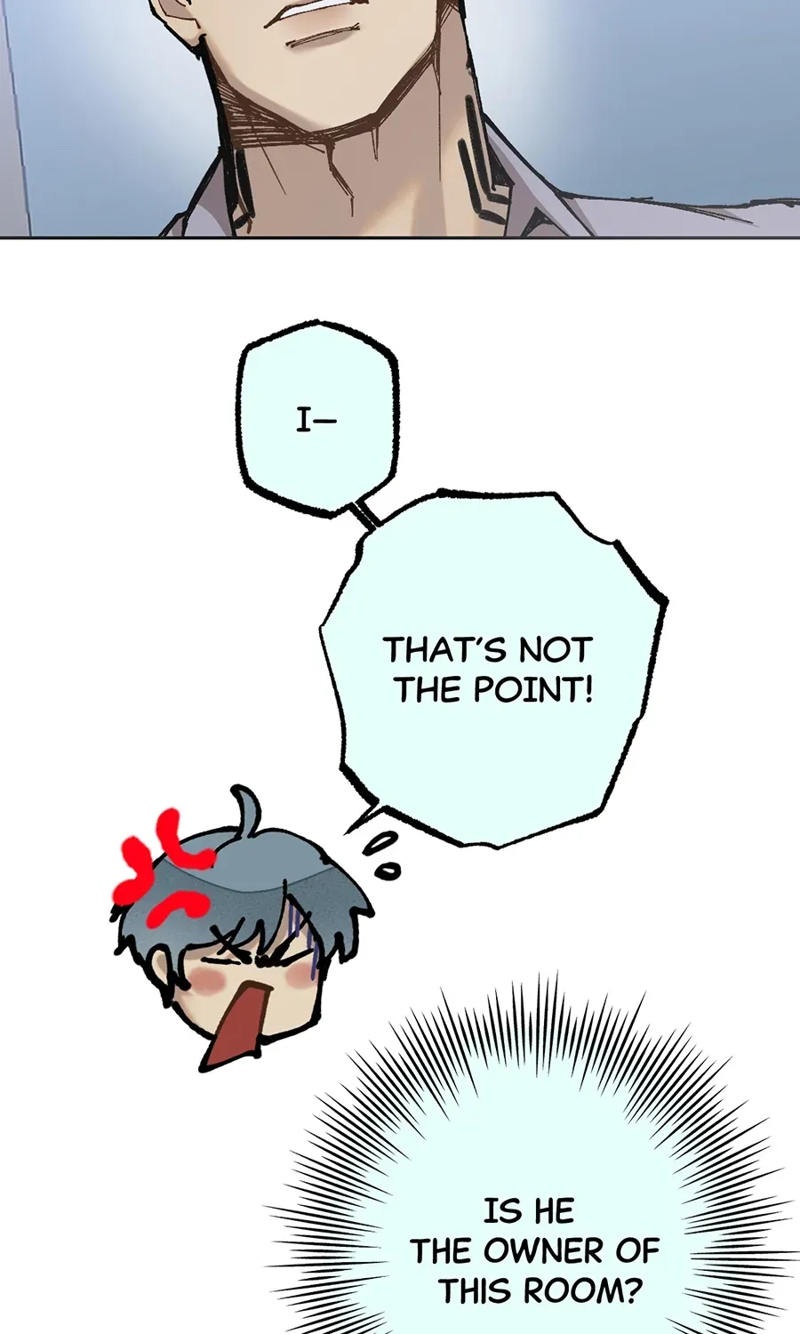 Dark Paradise Chapter 7.1 page 21 - 