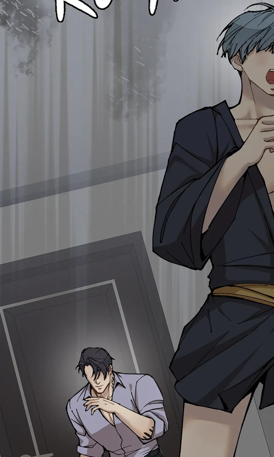 Dark Paradise Chapter 7.3 page 10 - 
