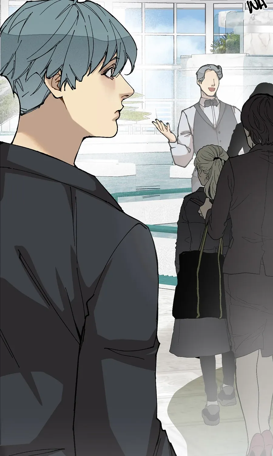 Dark Paradise Chapter 9.2 page 5 - 