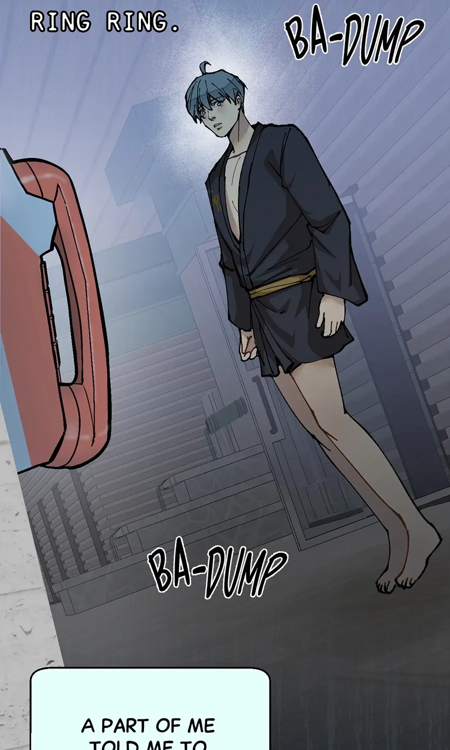 Dark Paradise Chapter 9.3 page 19 - 