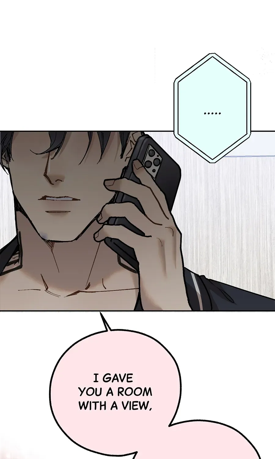 Dark Paradise Chapter 9.4 page 1 - 