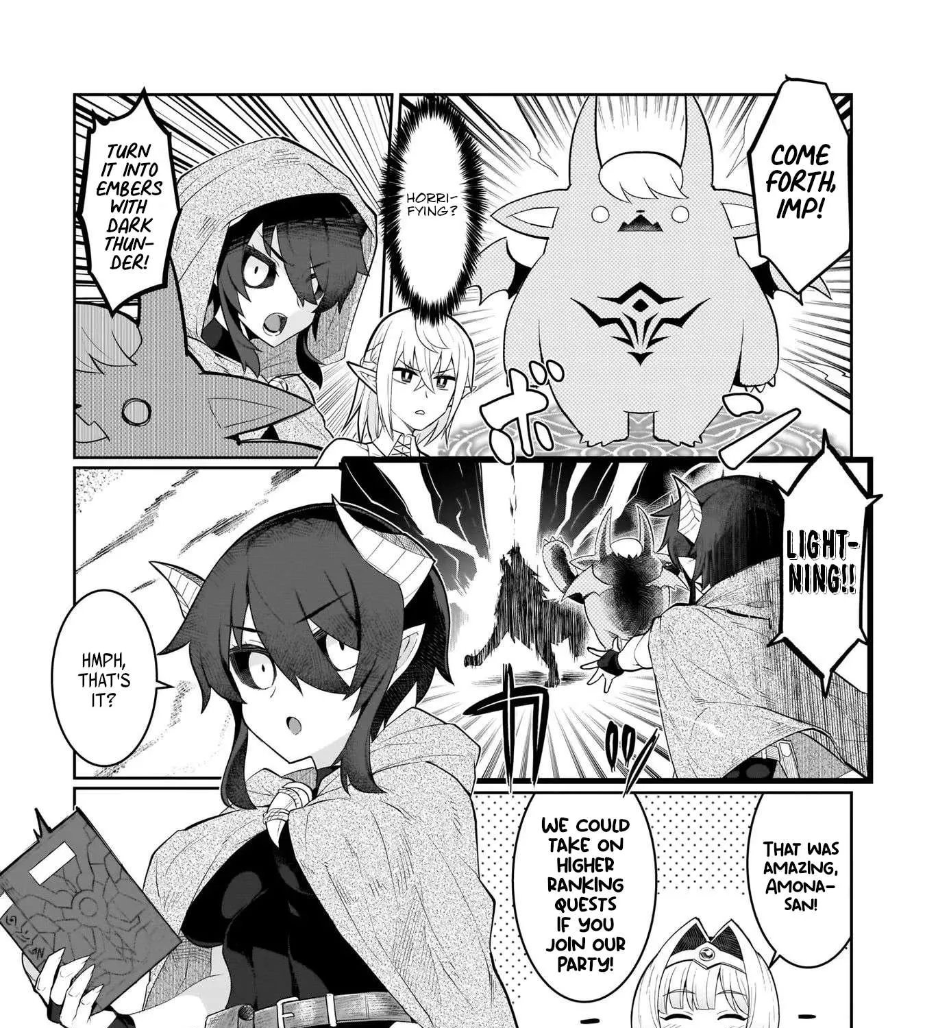 Dark Summoner to Dekiteiru Chapter 1 page 12 - 
