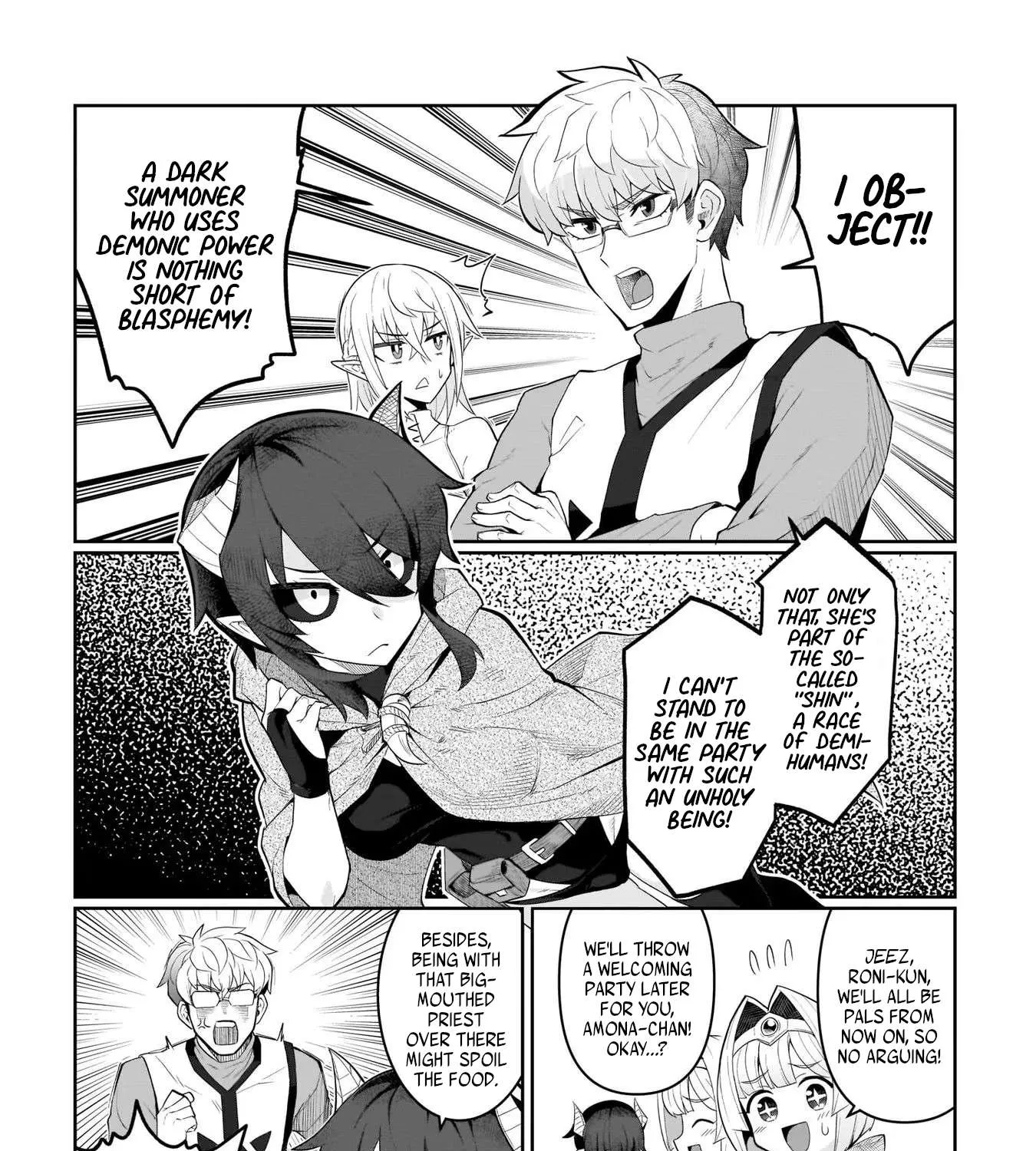 Dark Summoner to Dekiteiru Chapter 1 page 14 - 