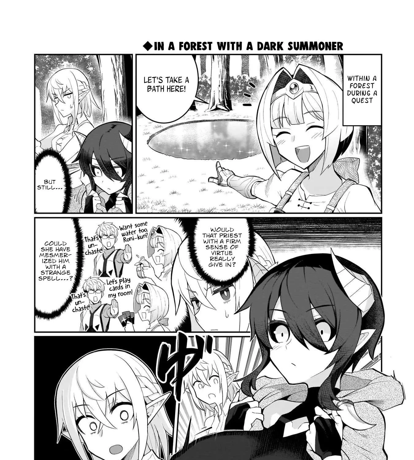 Dark Summoner to Dekiteiru Chapter 1 page 22 - 
