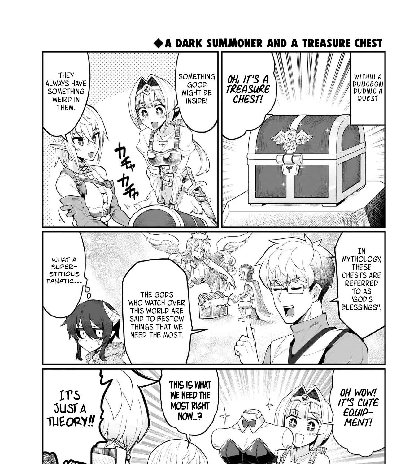 Dark Summoner to Dekiteiru Chapter 1 page 34 - 