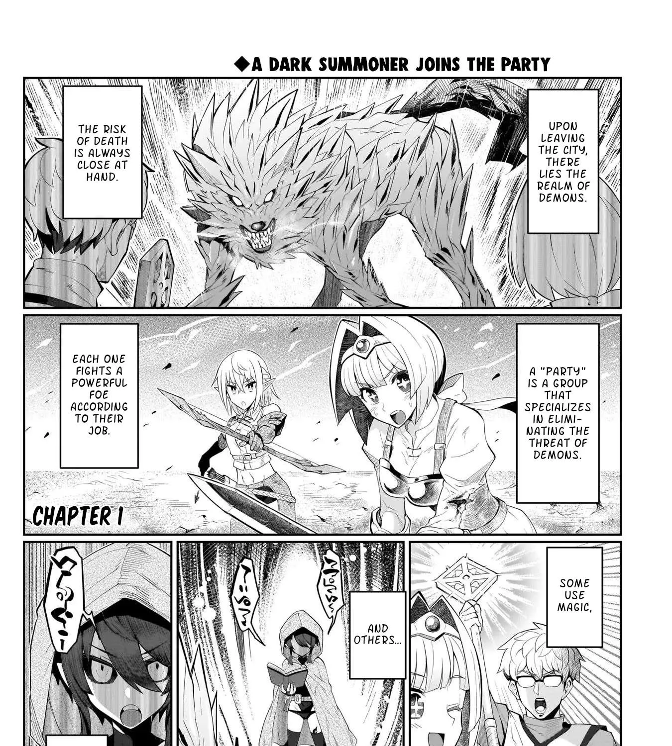 Dark Summoner to Dekiteiru Chapter 1 page 10 - 