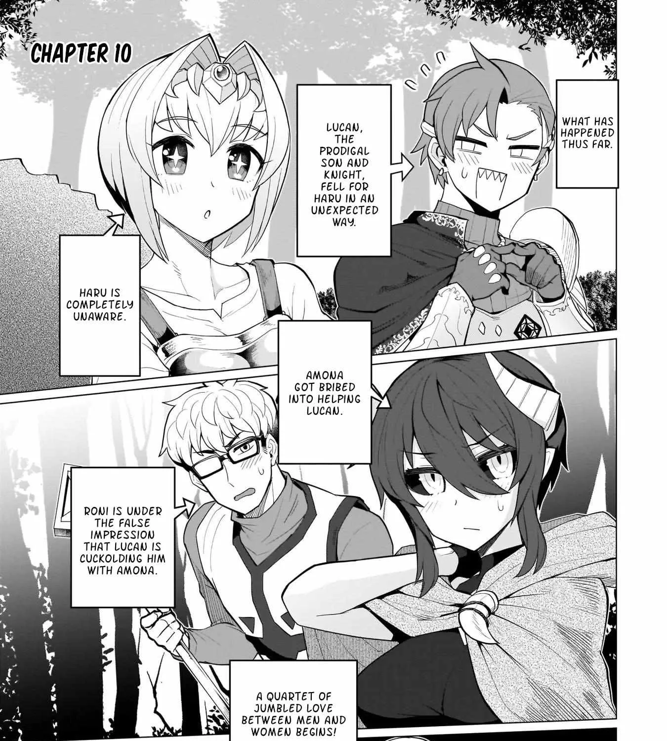 Dark Summoner to Dekiteiru Chapter 10 page 1 - 