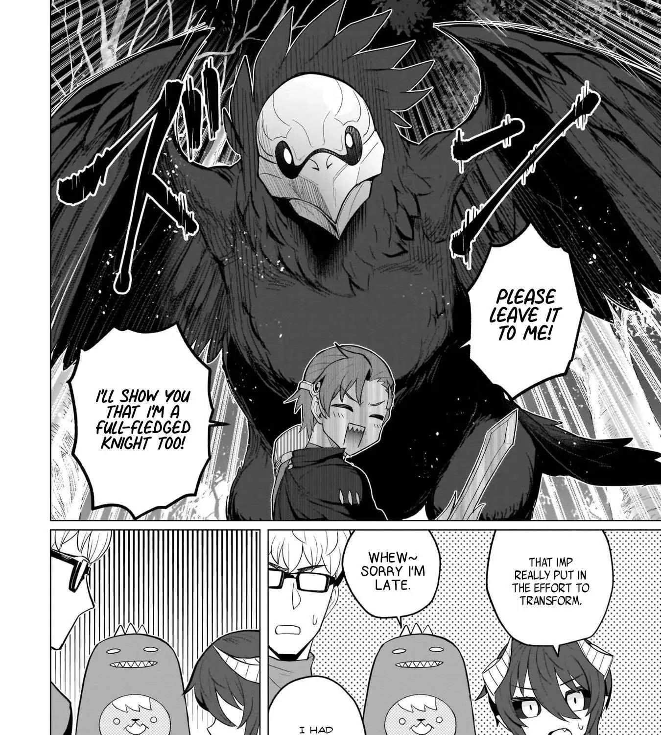 Dark Summoner to Dekiteiru Chapter 10 page 23 - 