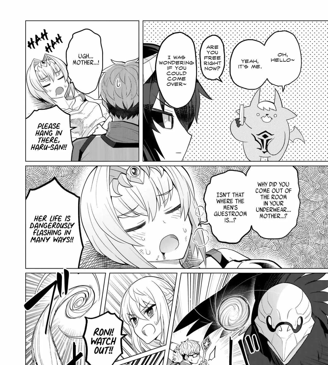 Dark Summoner to Dekiteiru Chapter 11 page 12 - 