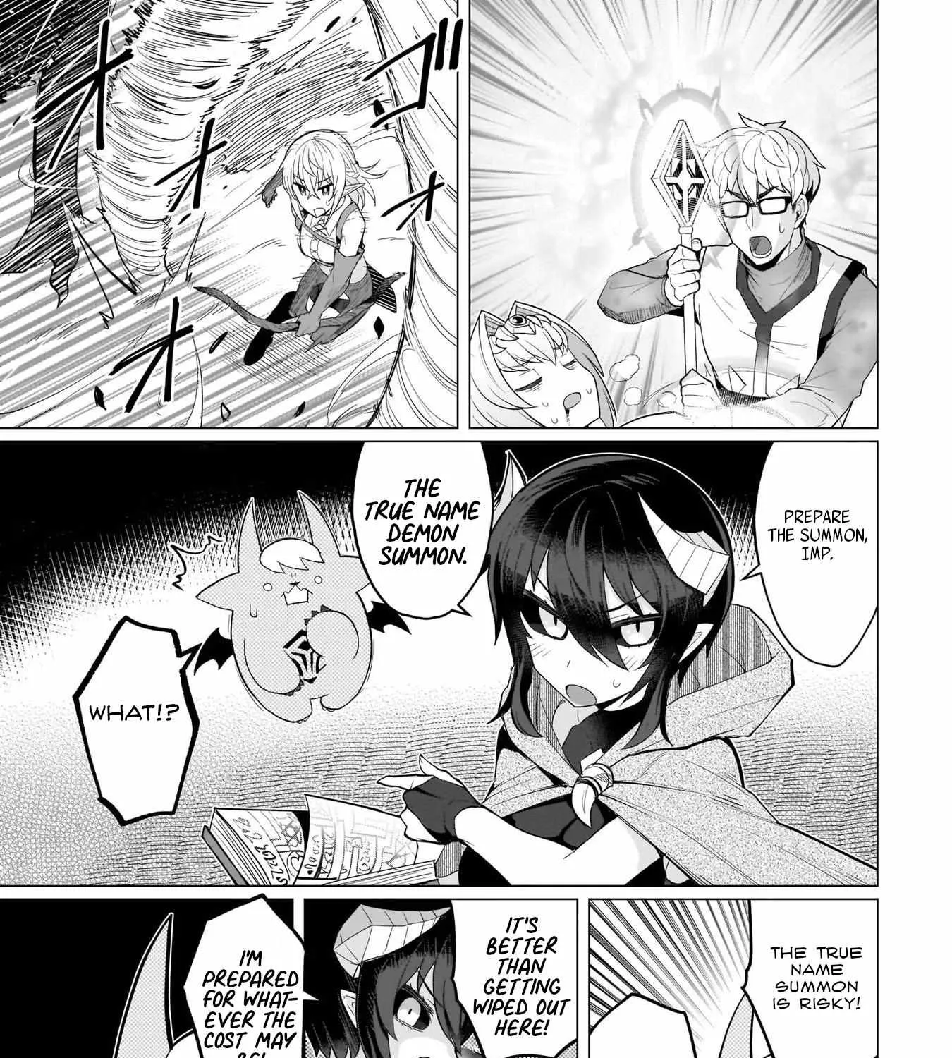 Dark Summoner to Dekiteiru Chapter 11 page 10 - 