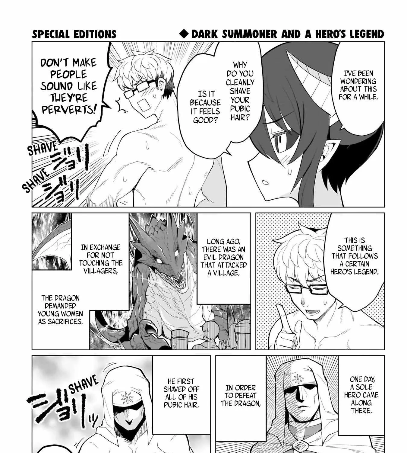 Dark Summoner to Dekiteiru Chapter 12.1 page 2 - 