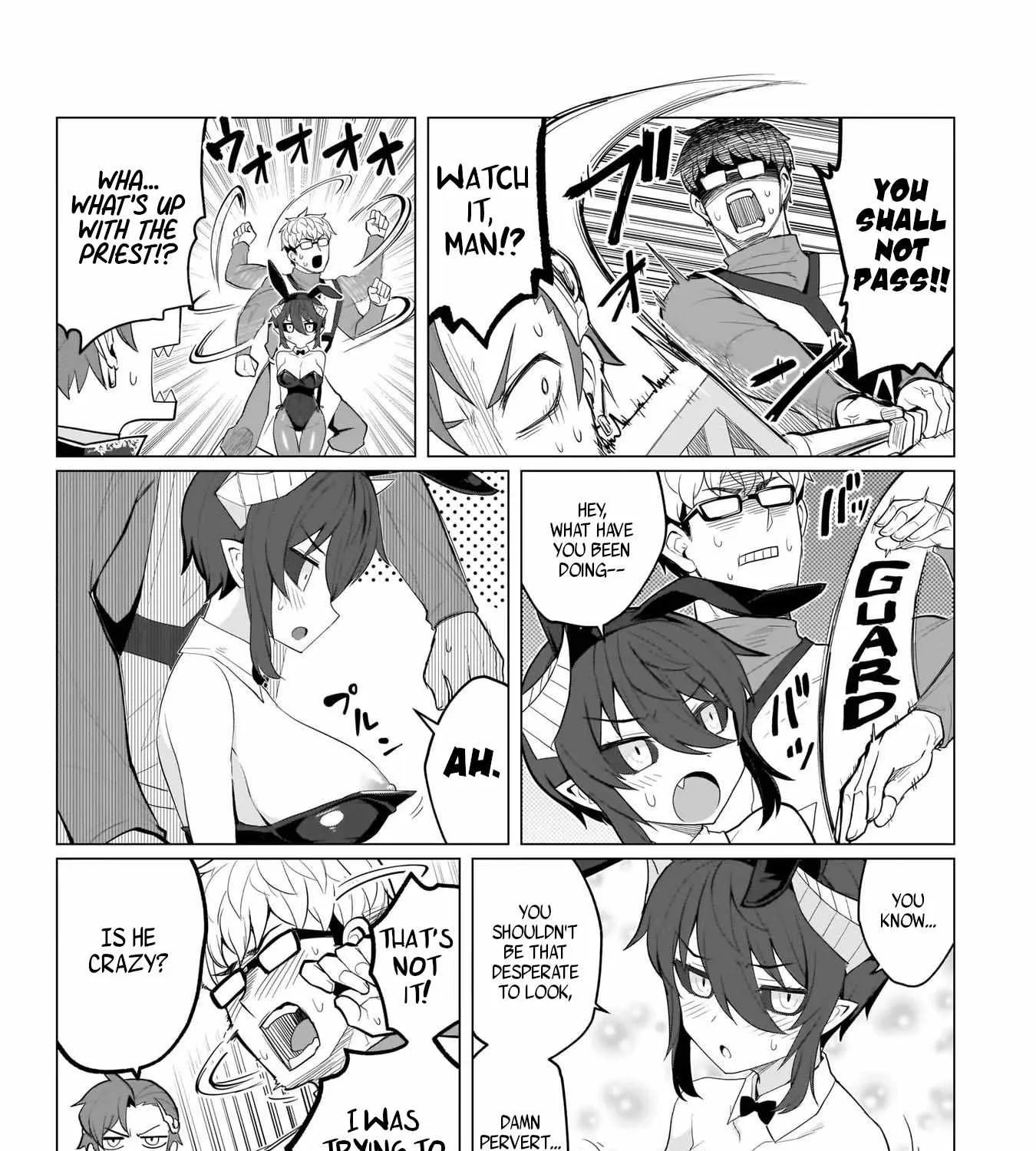 Dark Summoner to Dekiteiru Chapter 12.1 page 12 - 