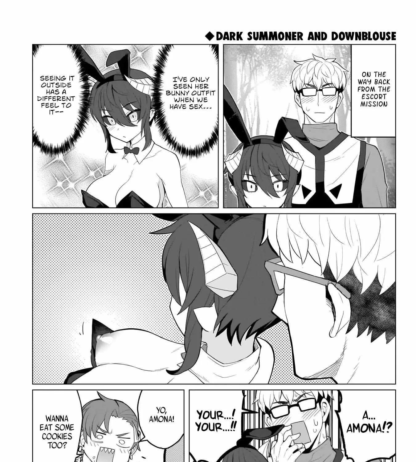 Dark Summoner to Dekiteiru Chapter 12.1 page 10 - 