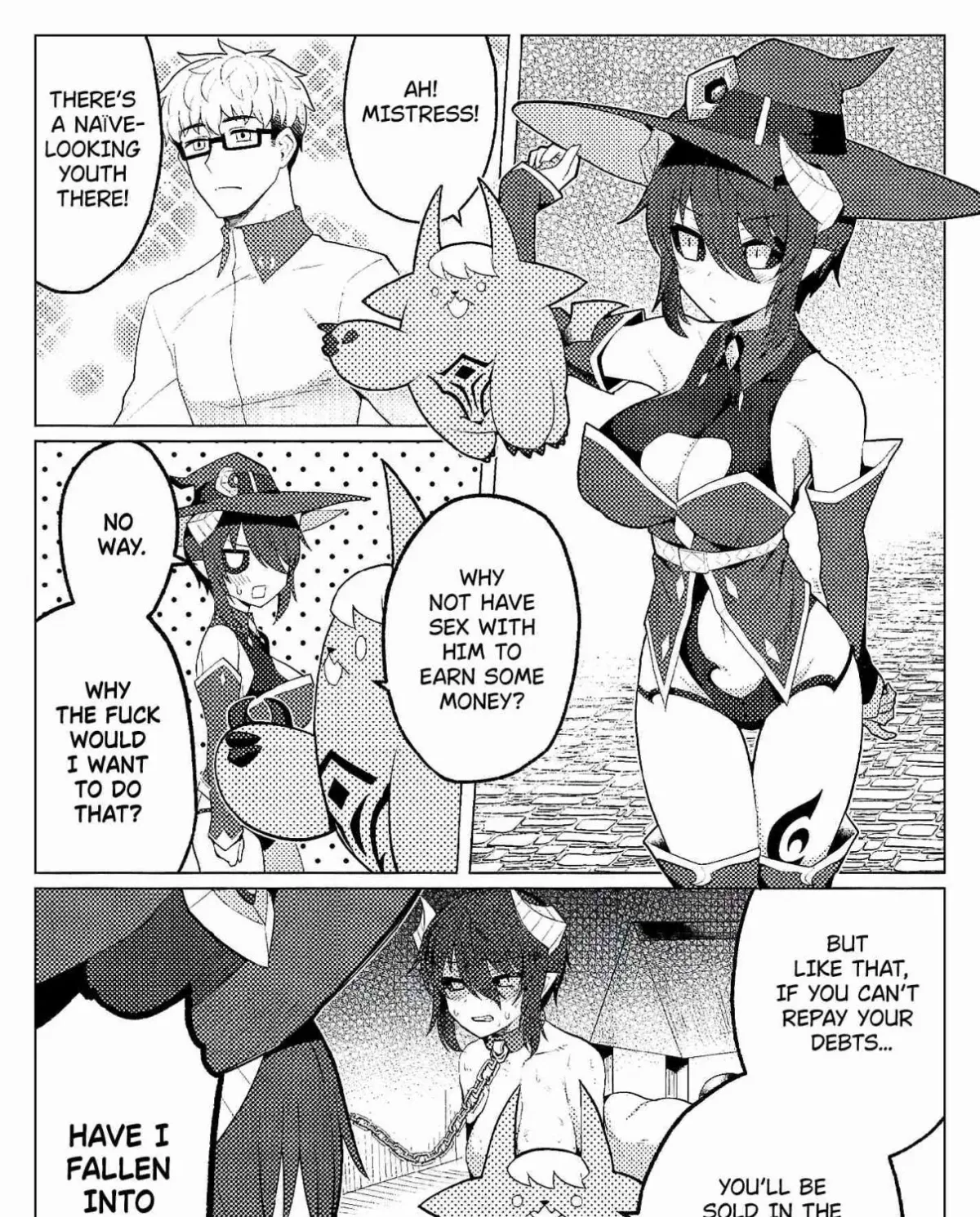 Dark Summoner to Dekiteiru Chapter 12.5 page 2 - 