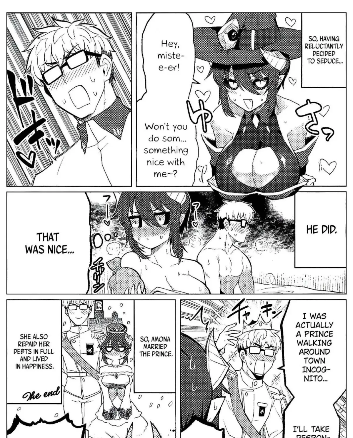 Dark Summoner to Dekiteiru Chapter 12.5 page 4 - 