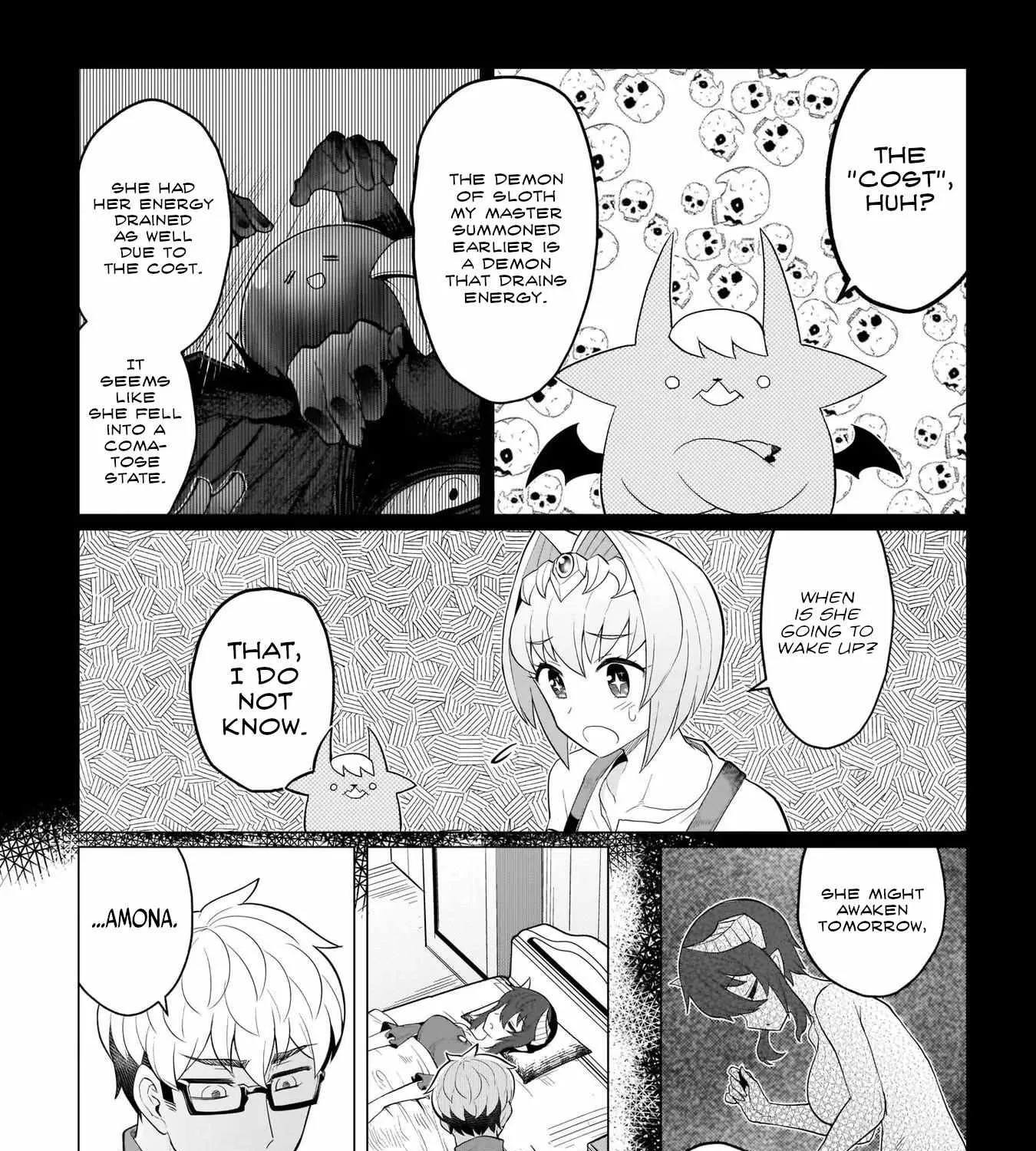 Dark Summoner to Dekiteiru Chapter 12 page 4 - 