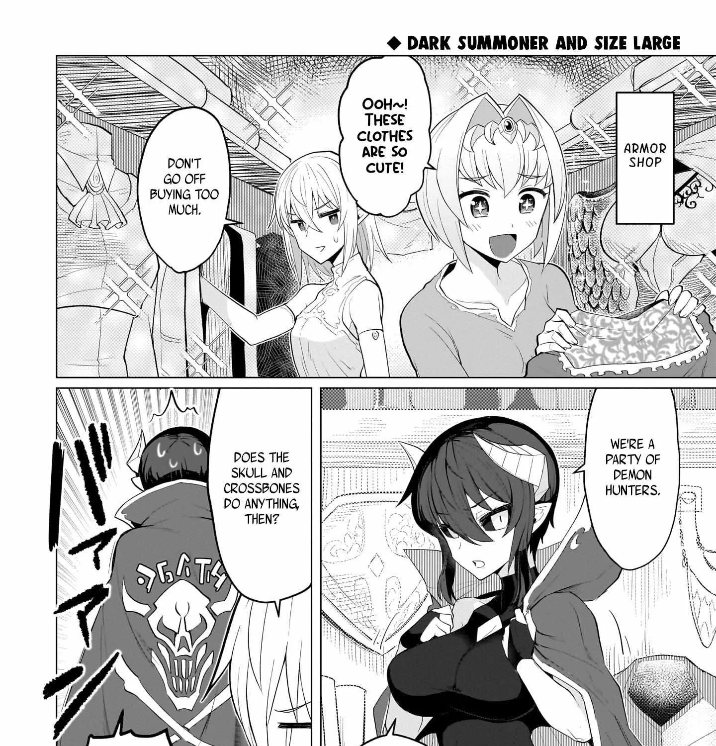 Dark Summoner to Dekiteiru Chapter 13 page 15 - 