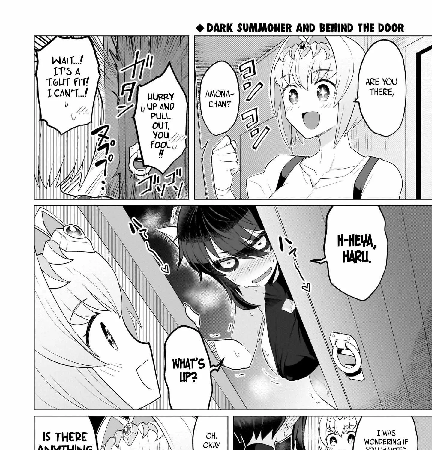 Dark Summoner to Dekiteiru Chapter 13 page 19 - 