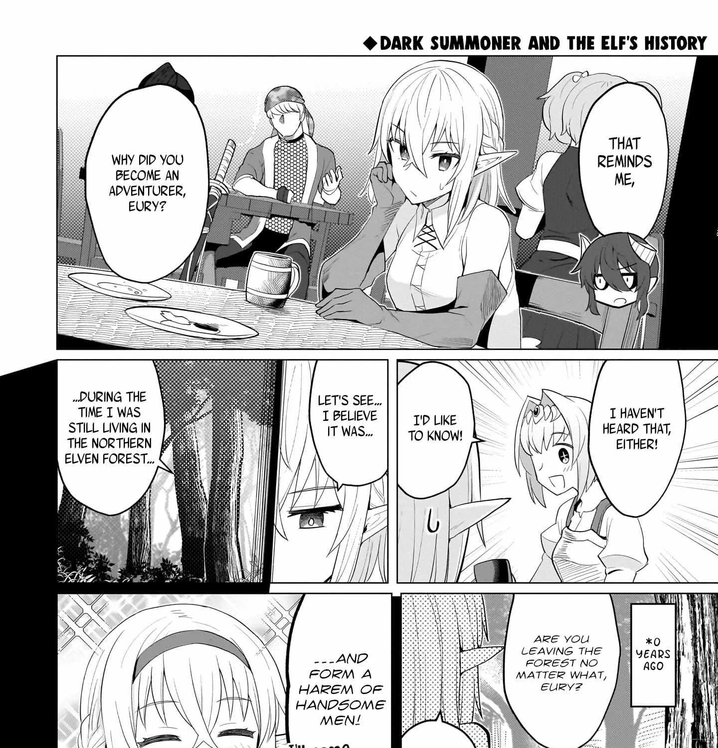 Dark Summoner to Dekiteiru Chapter 13 page 23 - 