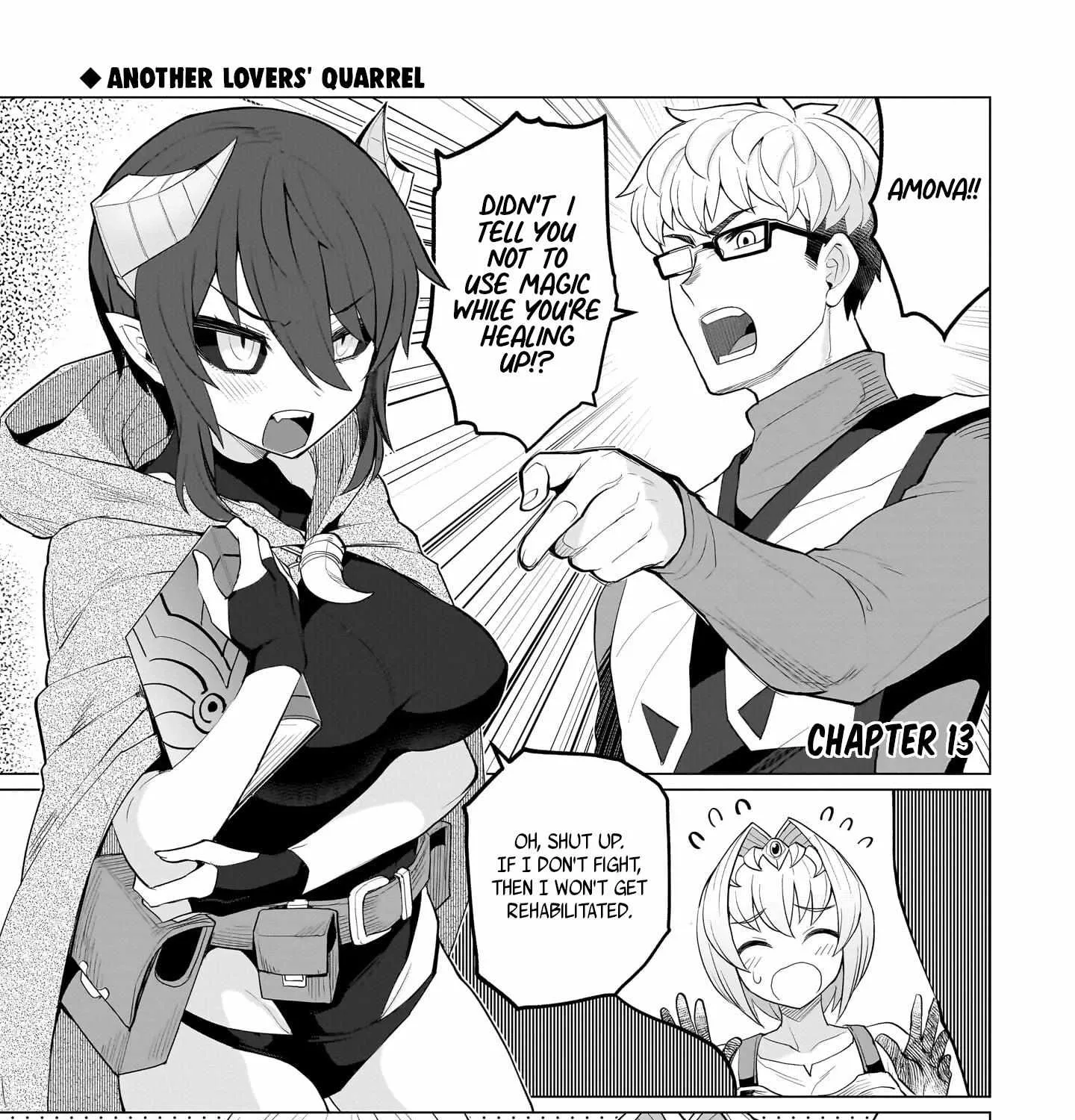Dark Summoner to Dekiteiru Chapter 13 page 9 - 