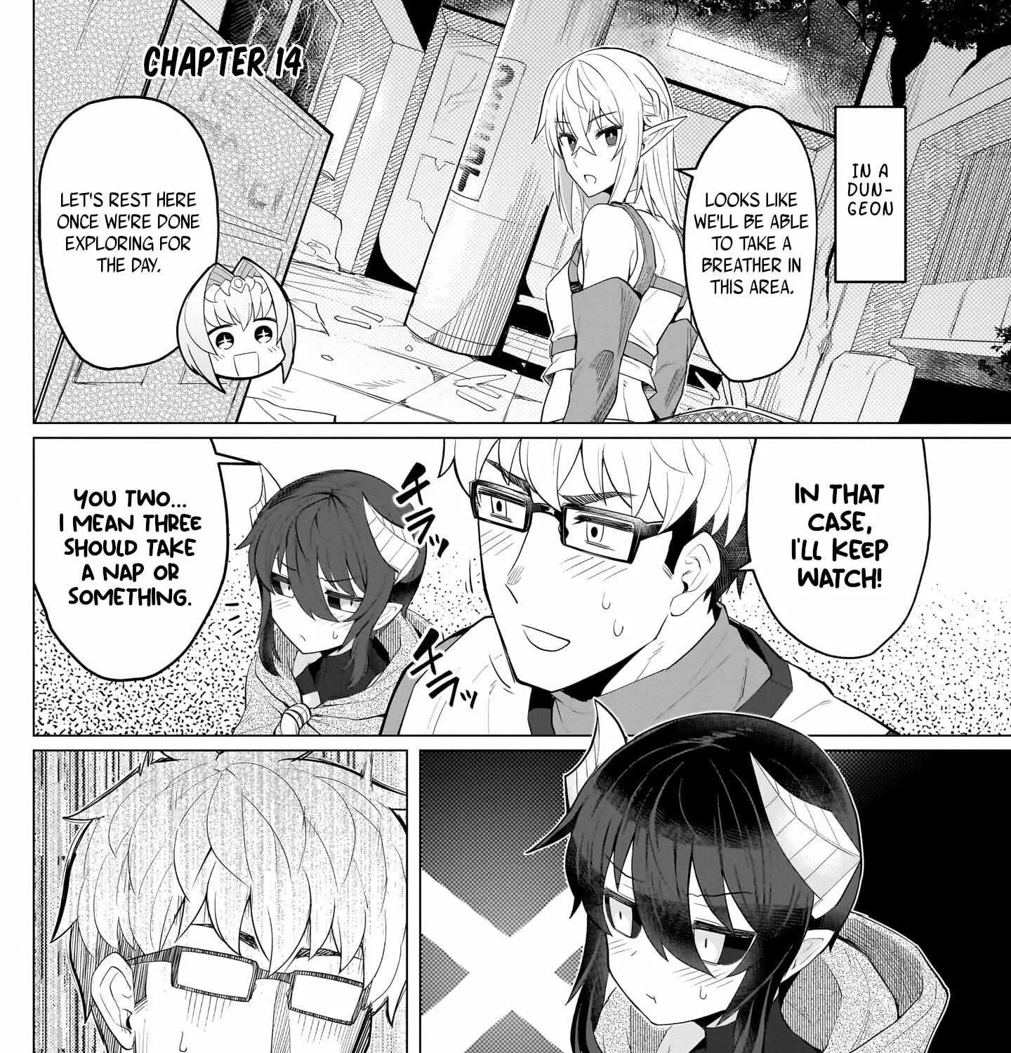 Dark Summoner to Dekiteiru Chapter 14 page 1 - 