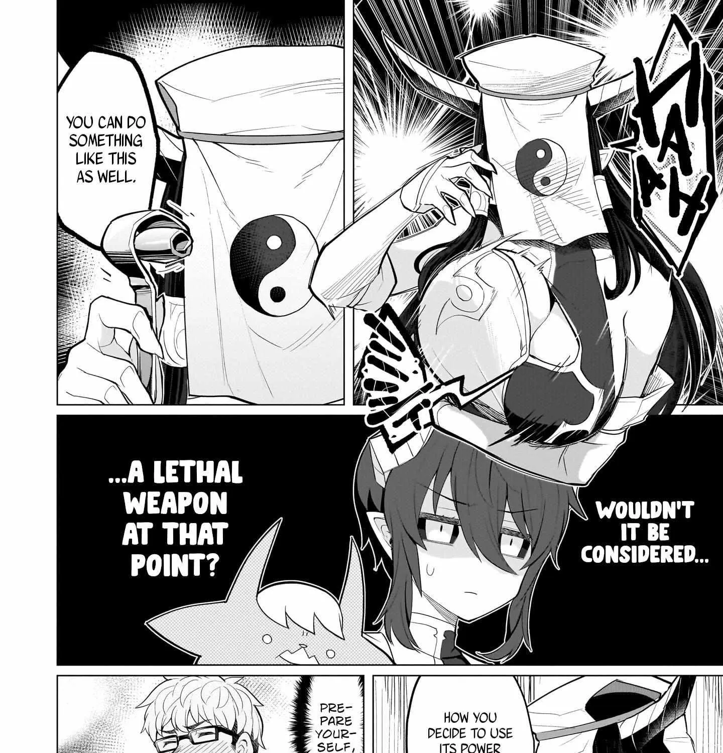 Dark Summoner to Dekiteiru Chapter 15 page 11 - 
