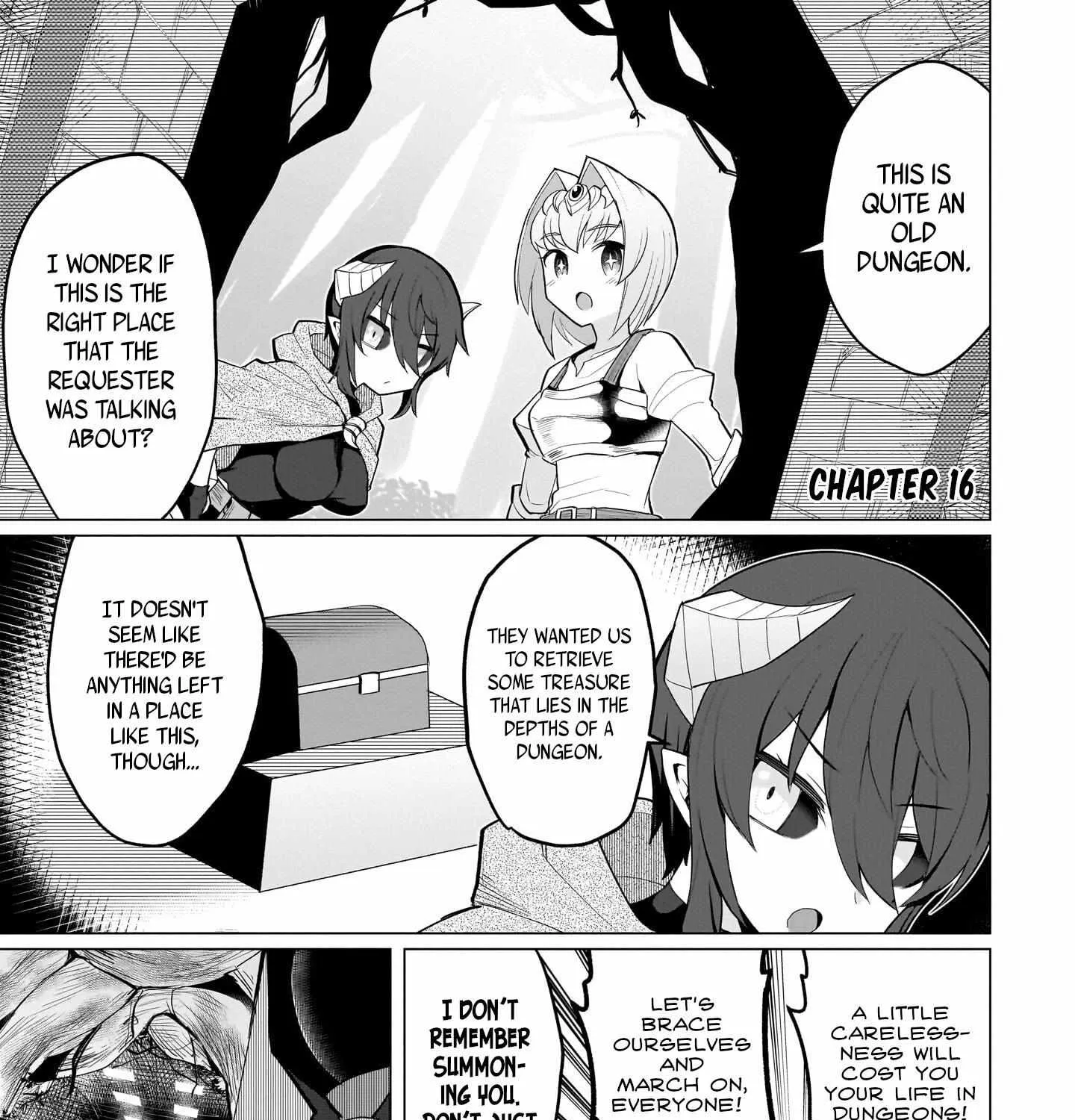 Dark Summoner to Dekiteiru Chapter 16 page 1 - 