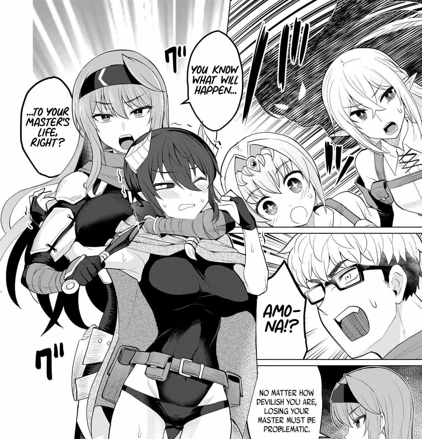 Dark Summoner to Dekiteiru Chapter 17 page 11 - 