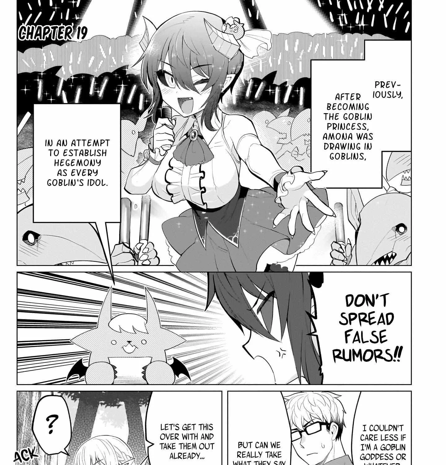 Dark Summoner to Dekiteiru Chapter 19 page 1 - 