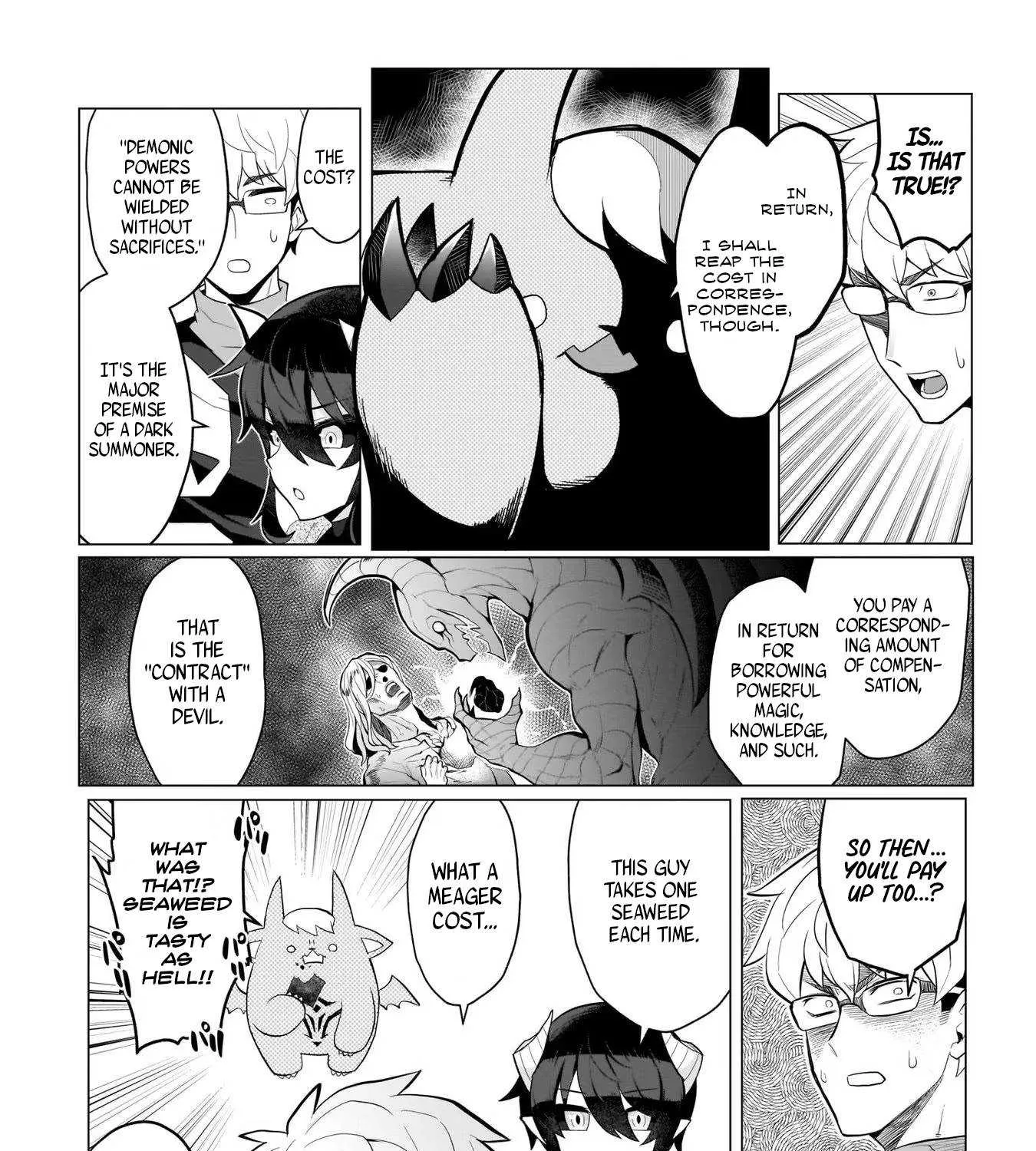 Dark Summoner to Dekiteiru Chapter 2 page 8 - 