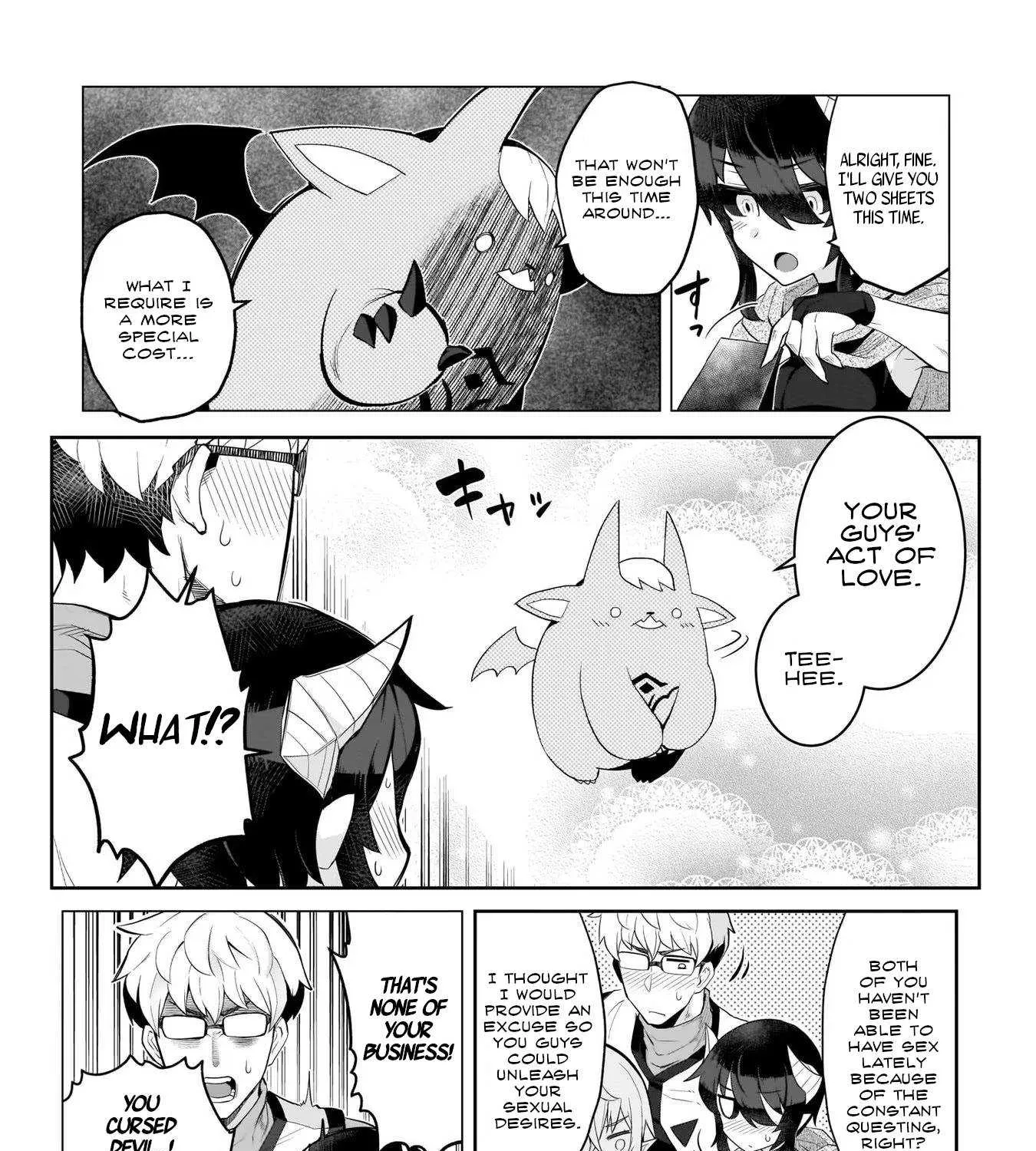 Dark Summoner to Dekiteiru Chapter 2 page 10 - 