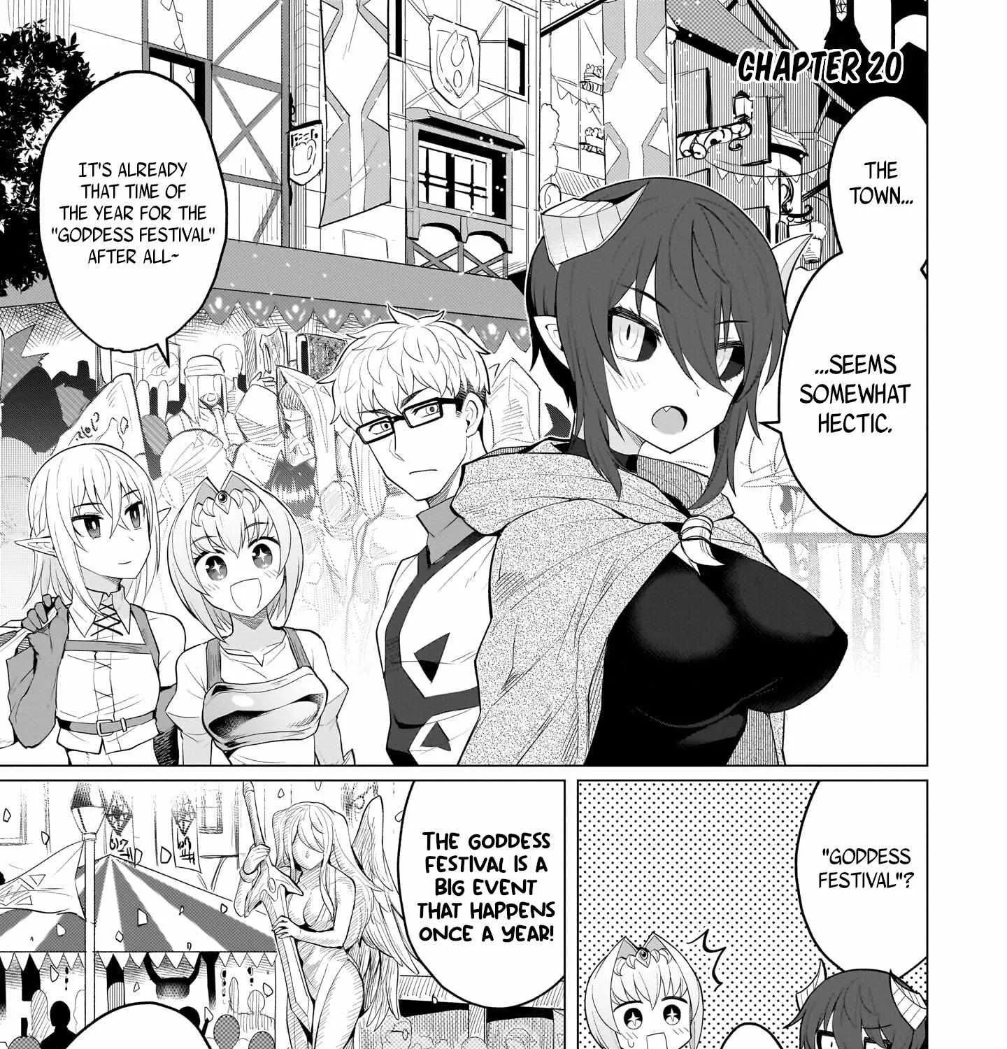 Dark Summoner to Dekiteiru Chapter 20 page 1 - 
