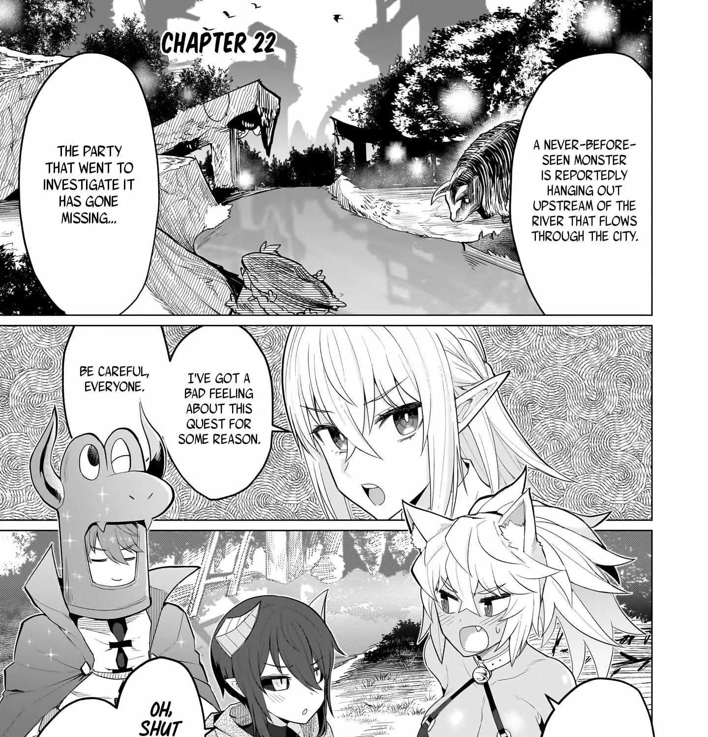 Dark Summoner to Dekiteiru Chapter 22 page 1 - 