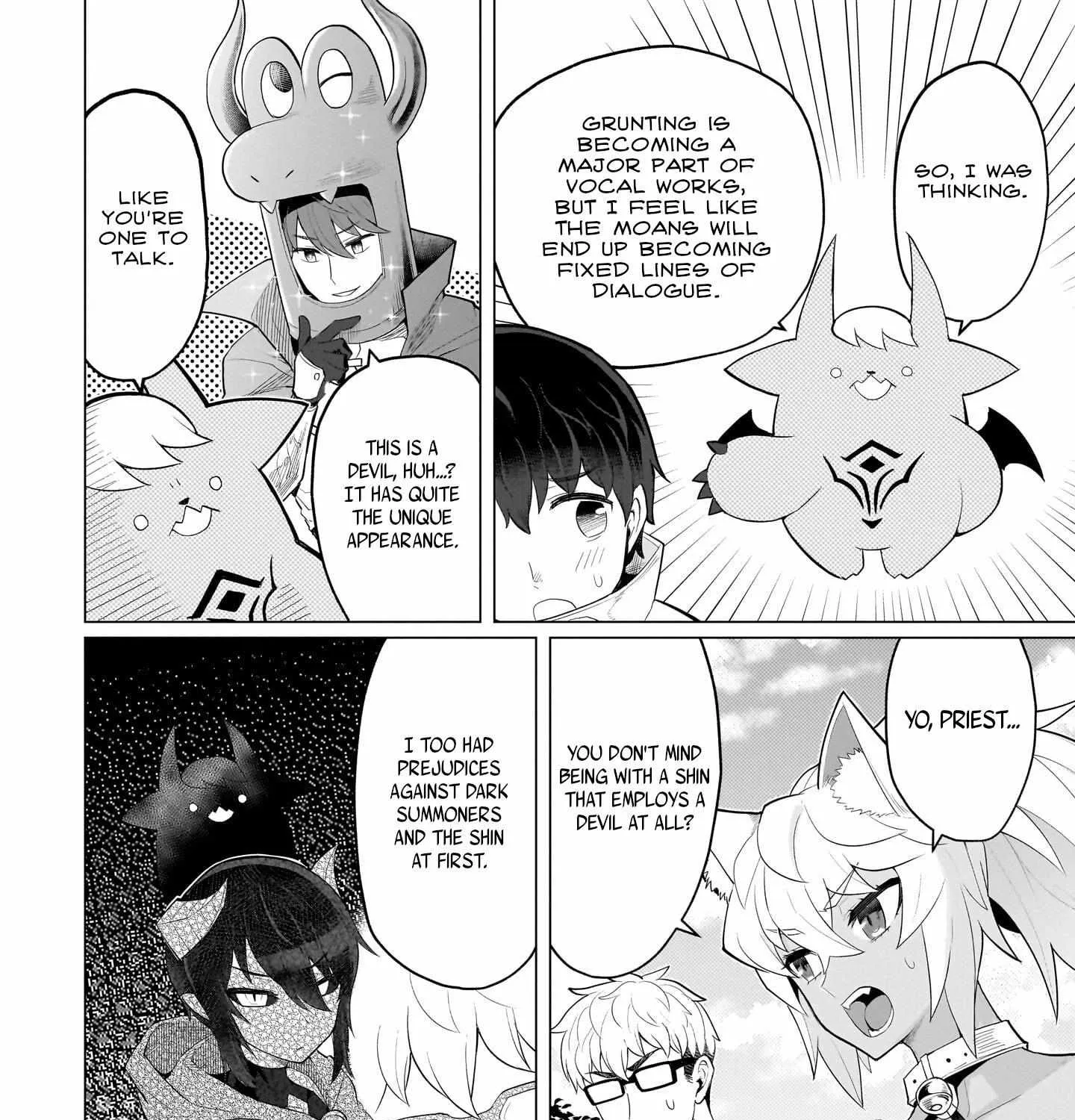 Dark Summoner to Dekiteiru Chapter 22 page 3 - 