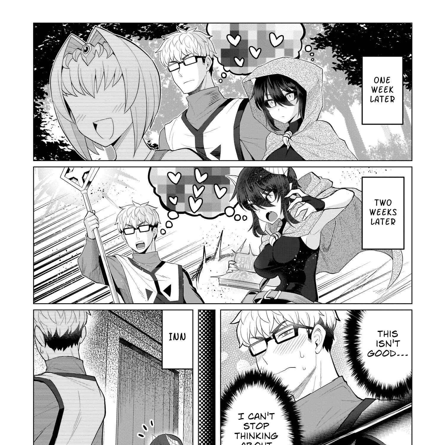 Dark Summoner to Dekiteiru Chapter 24.1 page 3 - 