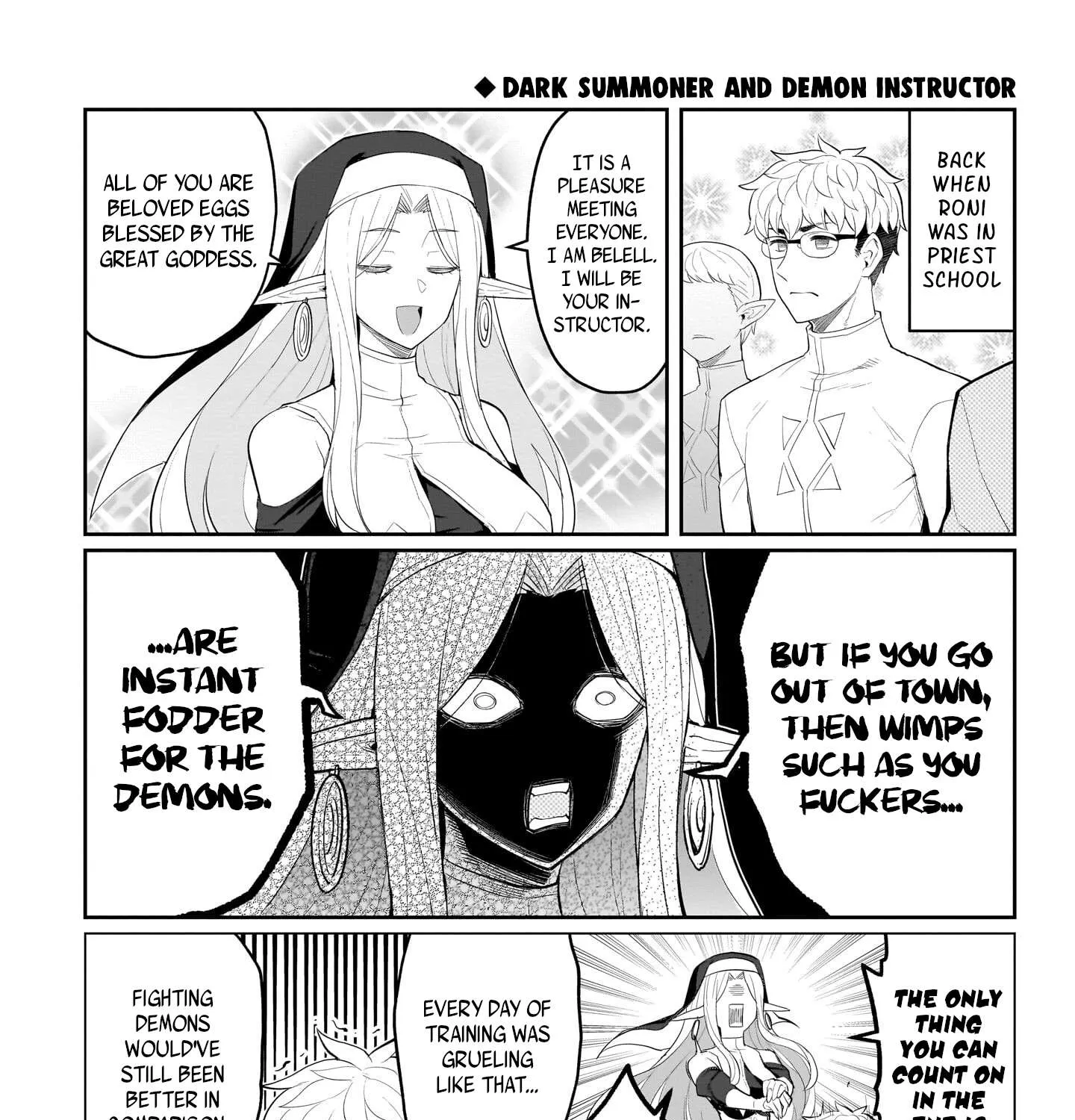 Dark Summoner to Dekiteiru Chapter 24.2 page 10 - 