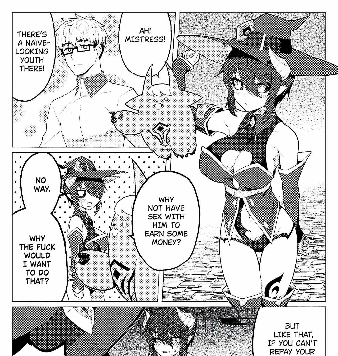 Dark Summoner to Dekiteiru Chapter 24.5 page 3 - 