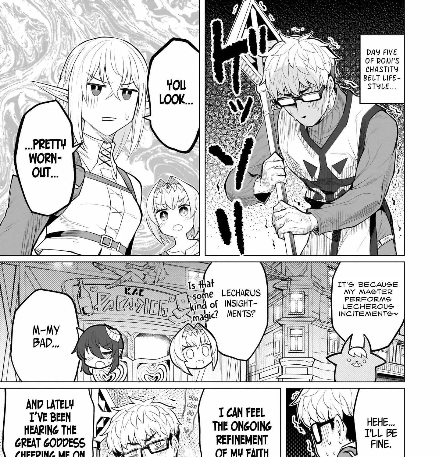Dark Summoner to Dekiteiru Chapter 25 page 21 - 