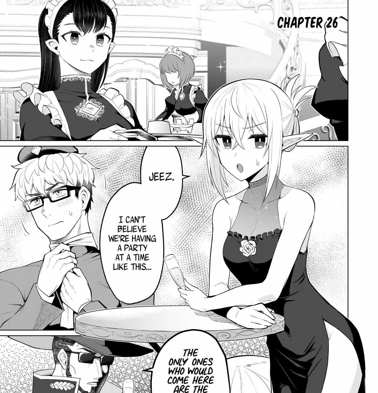 Dark Summoner to Dekiteiru Chapter 26 page 1 - 