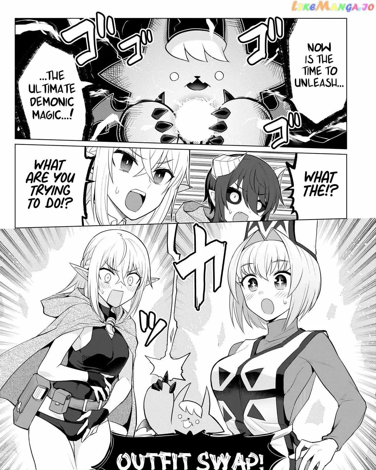 Dark Summoner to Dekiteiru Chapter 27.5 page 1 - 