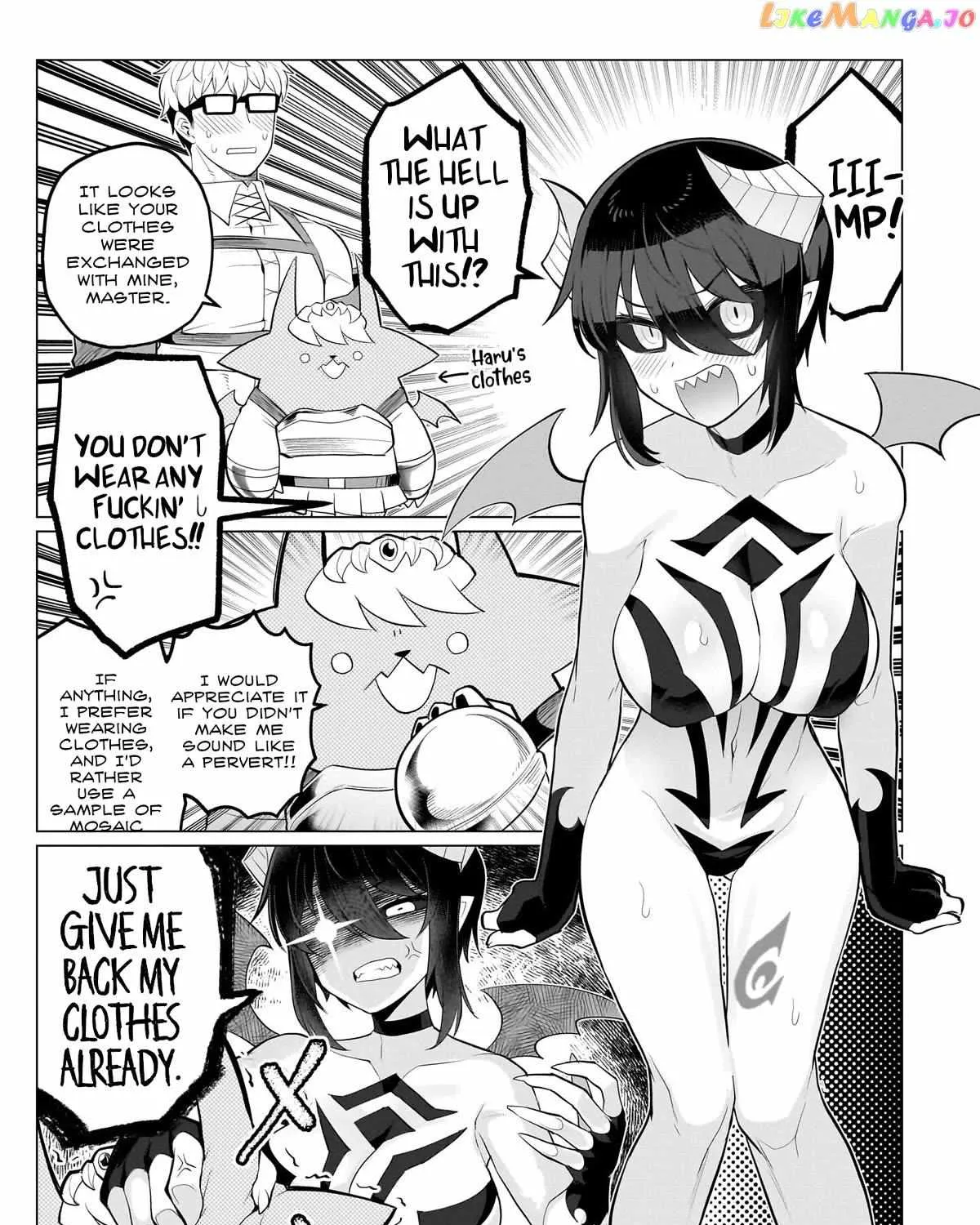 Dark Summoner to Dekiteiru Chapter 27.5 page 5 - 