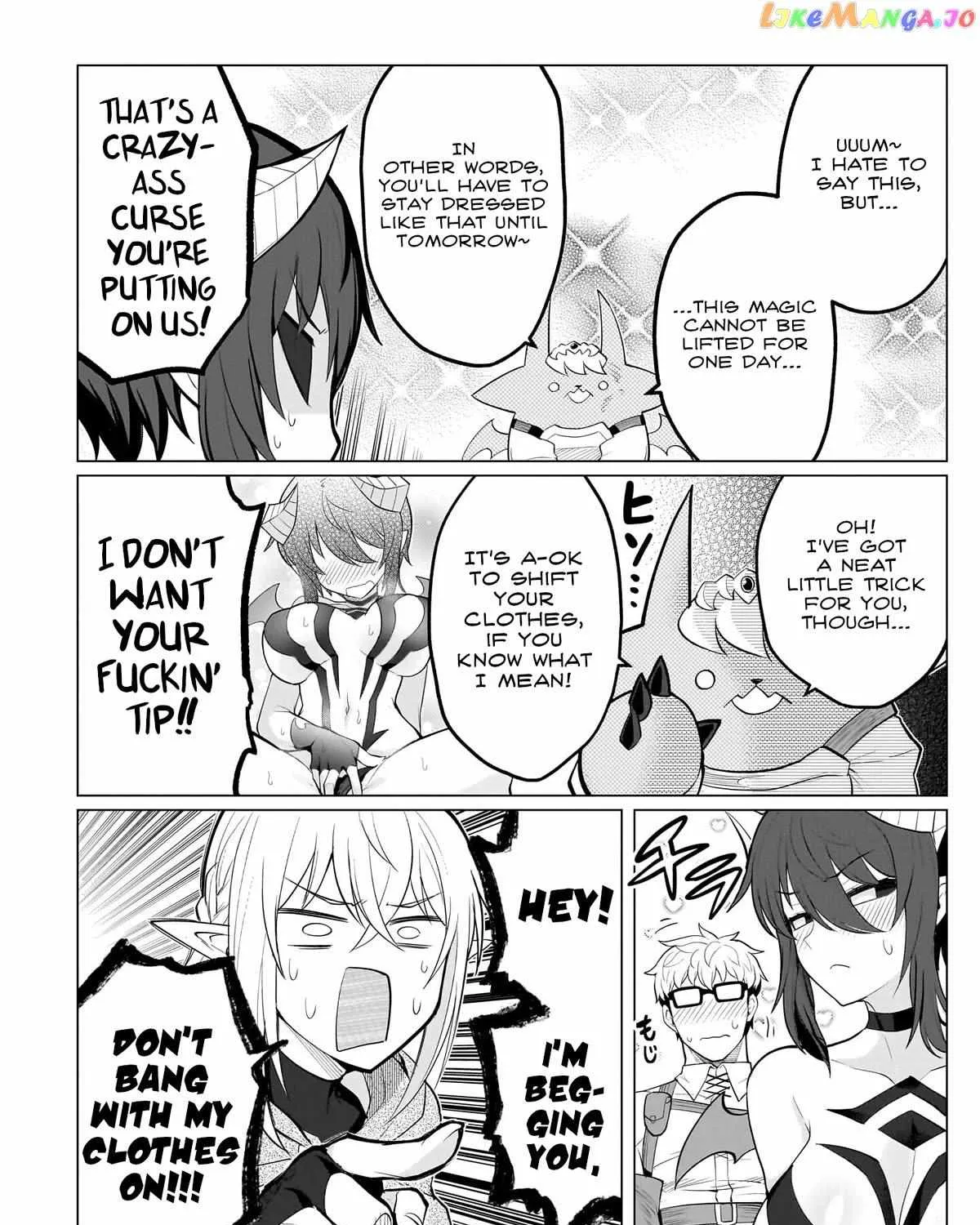 Dark Summoner to Dekiteiru Chapter 27.5 page 7 - 