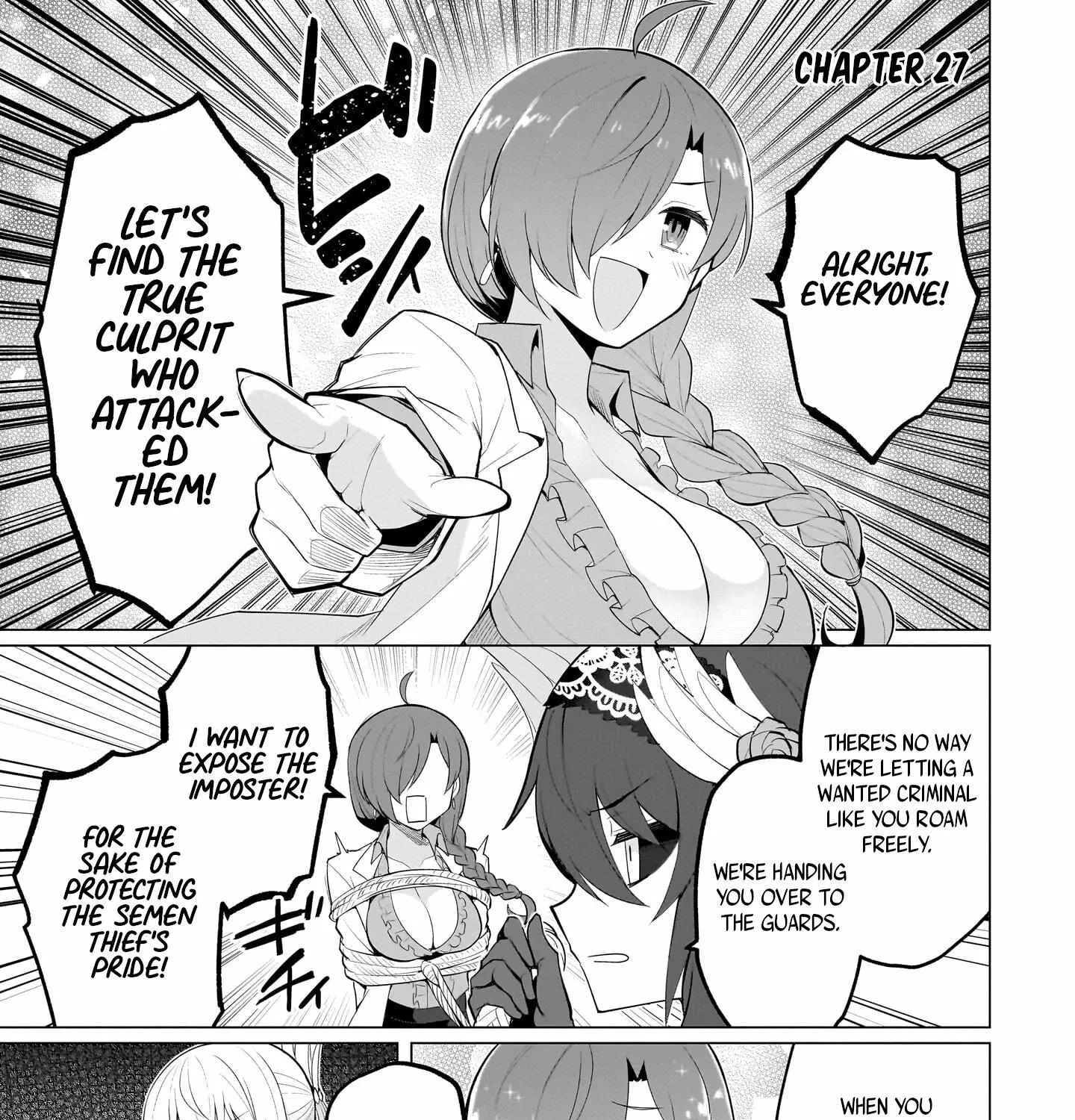 Dark Summoner to Dekiteiru Chapter 27 page 1 - 